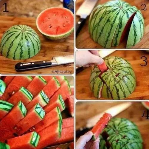 厌世西瓜条吃瓜