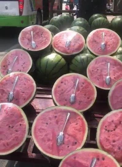 吃瓜必备铁勺子